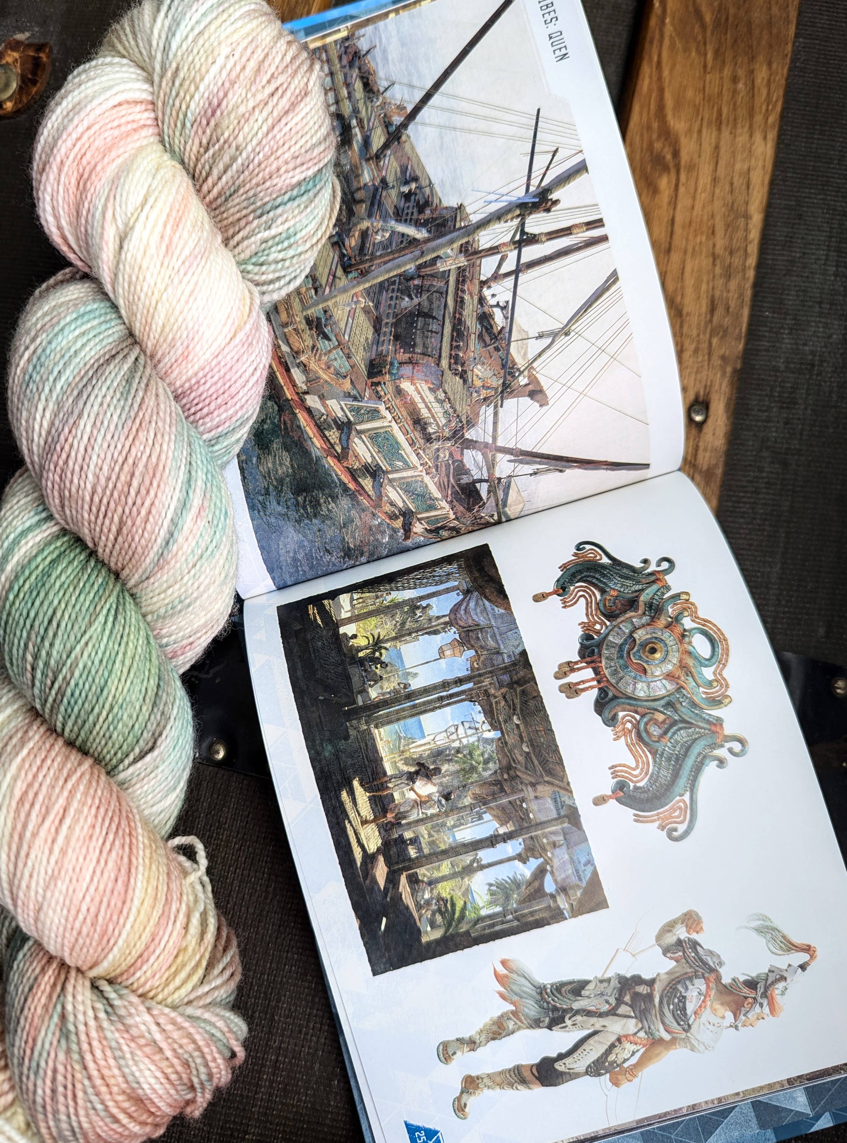 Ginger Needle Yarns- Quen
