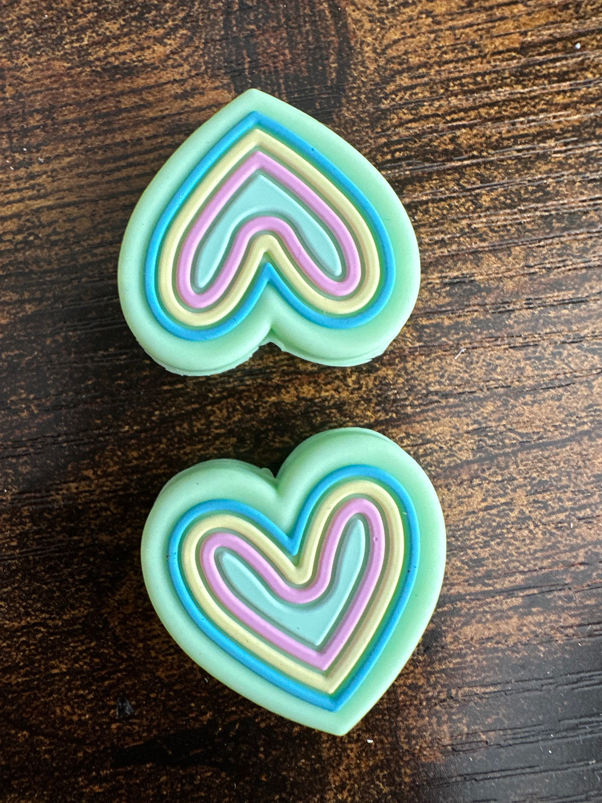 Pastel hearts Stitch Stoppers