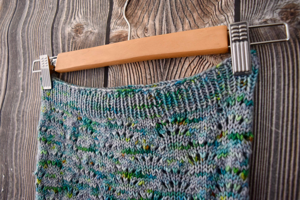 Puget Sound Cowl Knitting Paper Pattern