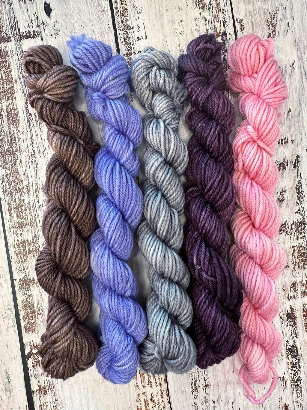 Paris DK Mini Skein Set