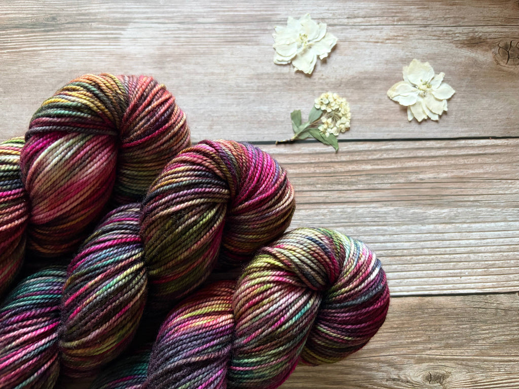 Jam Jar Yarns - Secret Garden  