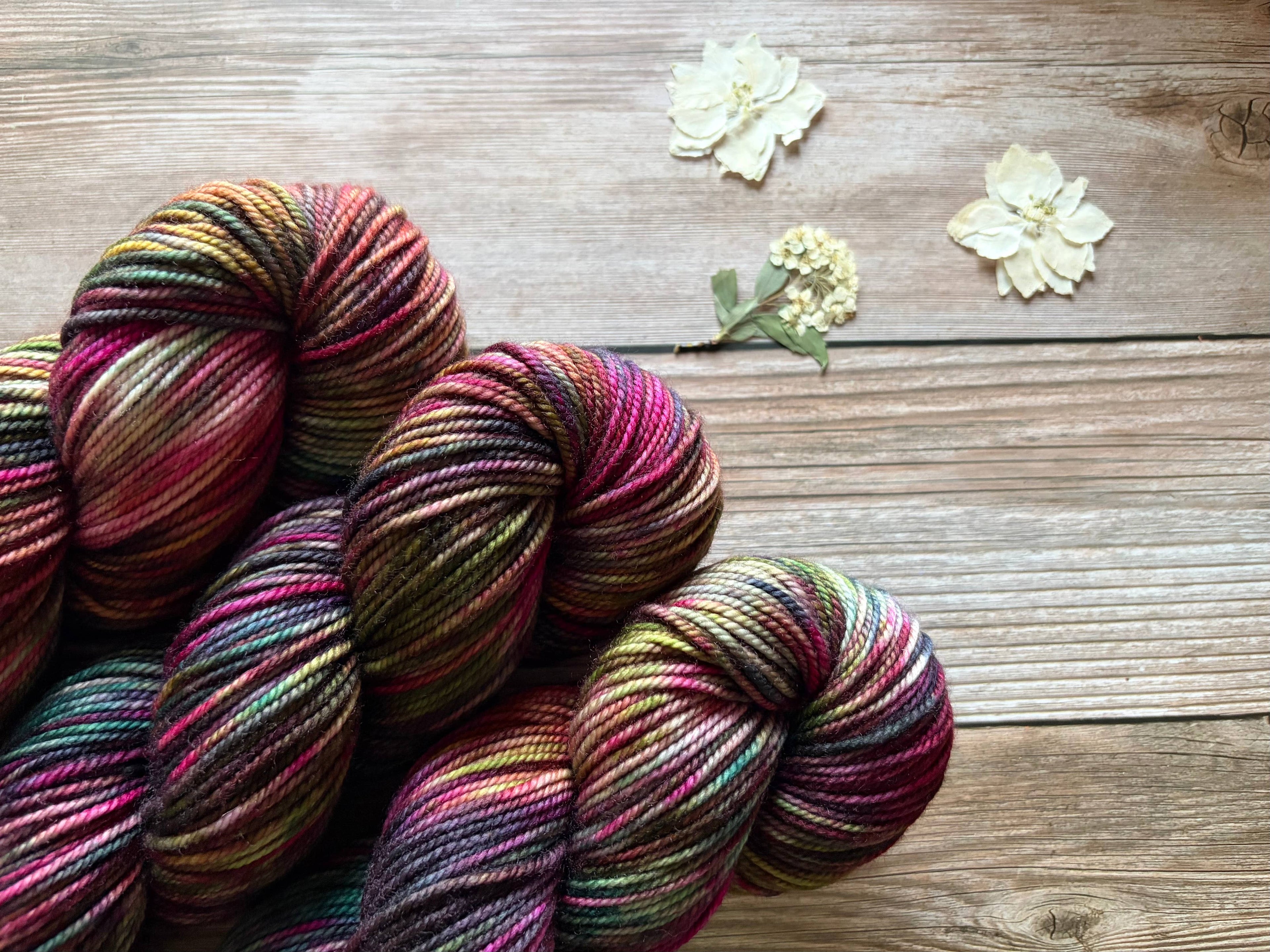 Jam Jar Yarns - Secret Garden  