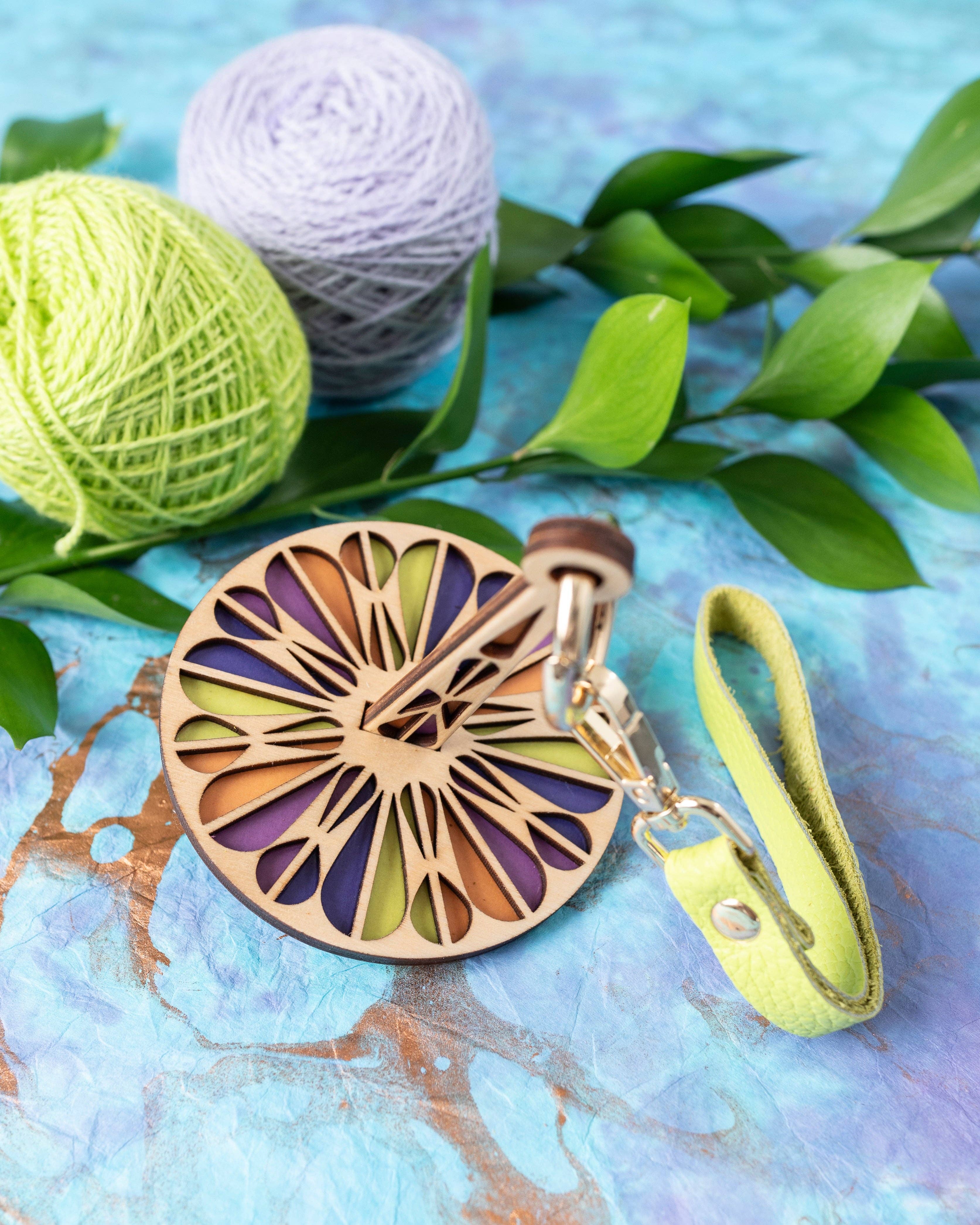 Lemonwood mini minder - Mid-Century Modern Drop