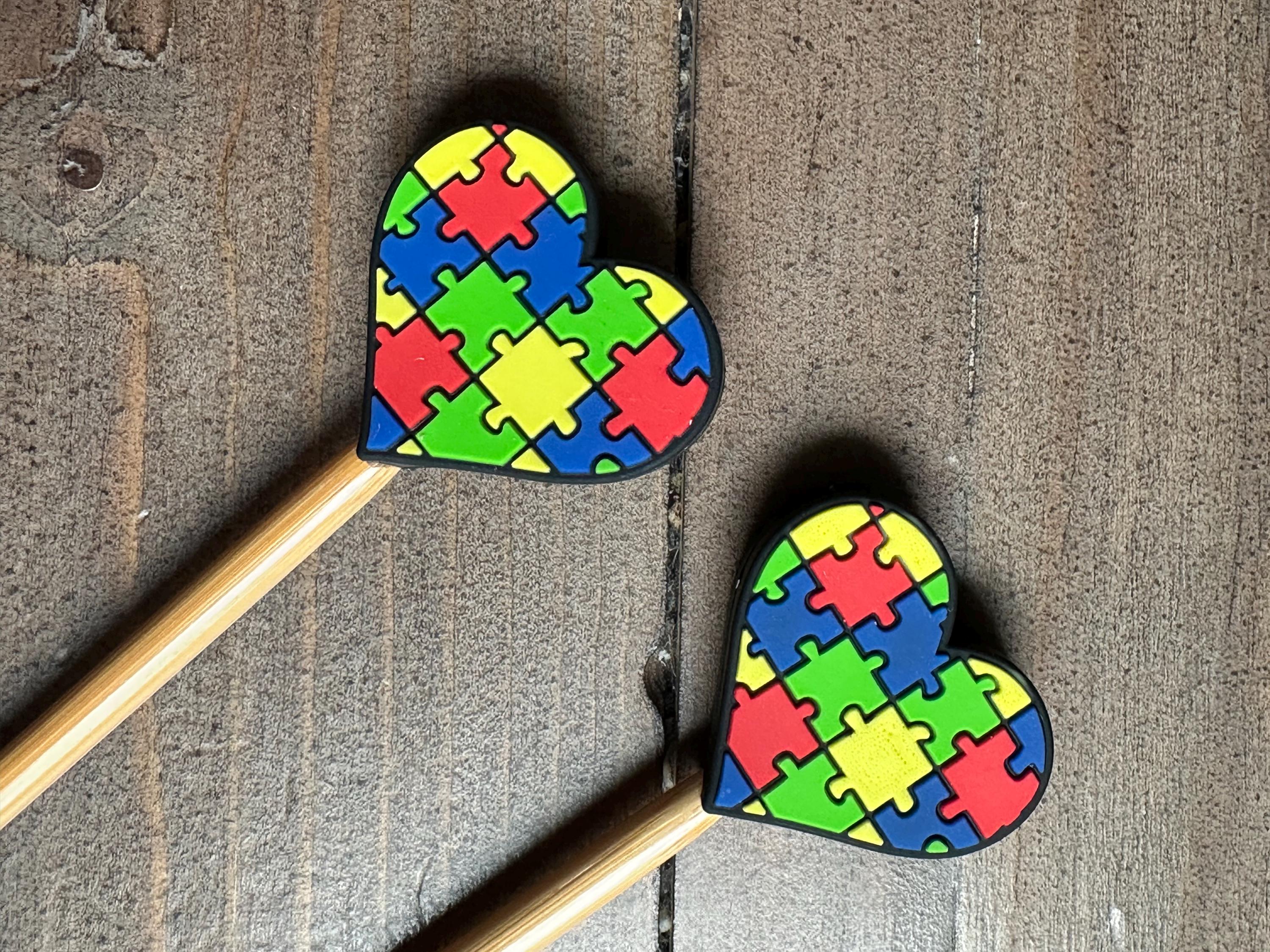 Autism Awareness Stitch Stoppers