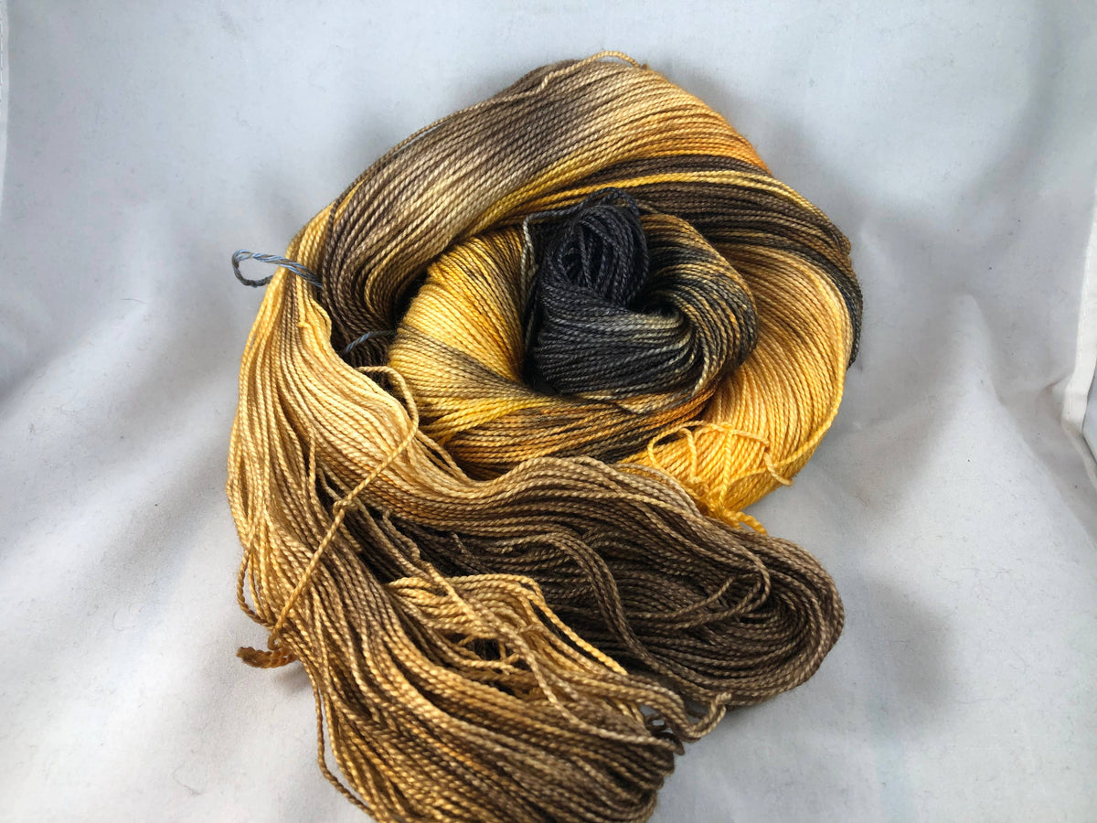 Rebel Purl - Megadrain - Small Batch Hand Dyed Yarn