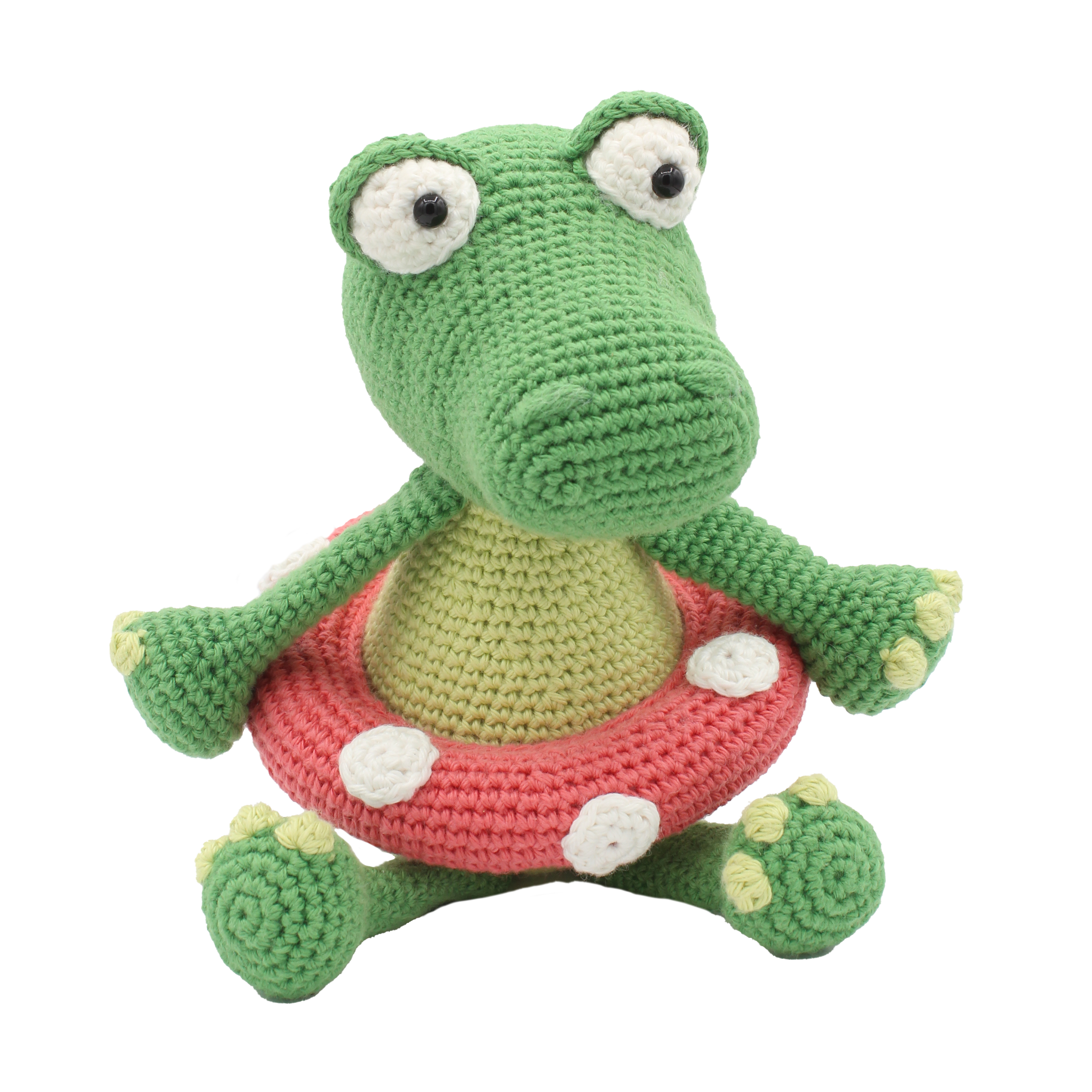 DIY Crochet Kit - Klaas Crocodile