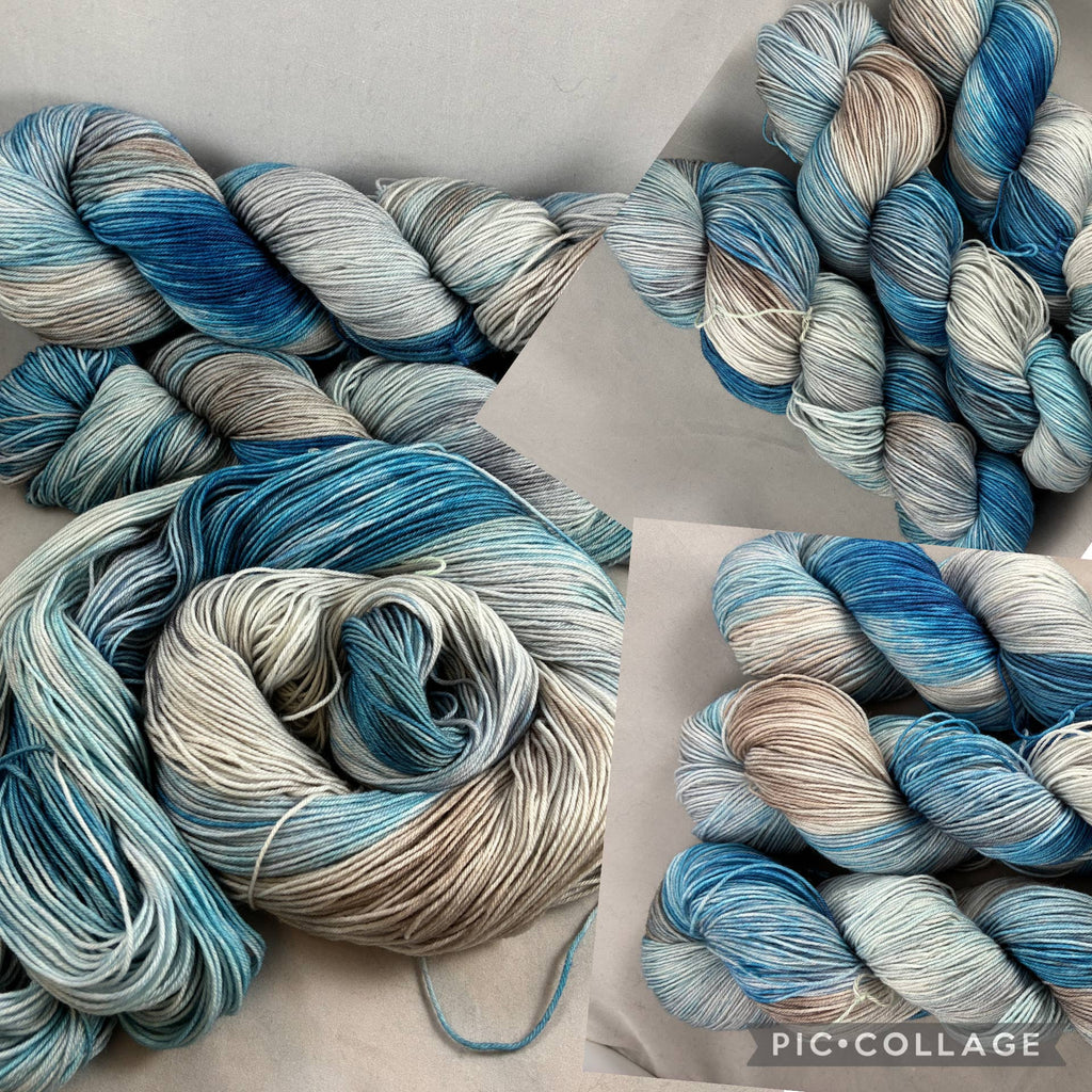 Rebel Purl - Selkie  - Small Batch Hand Dyed Yarn