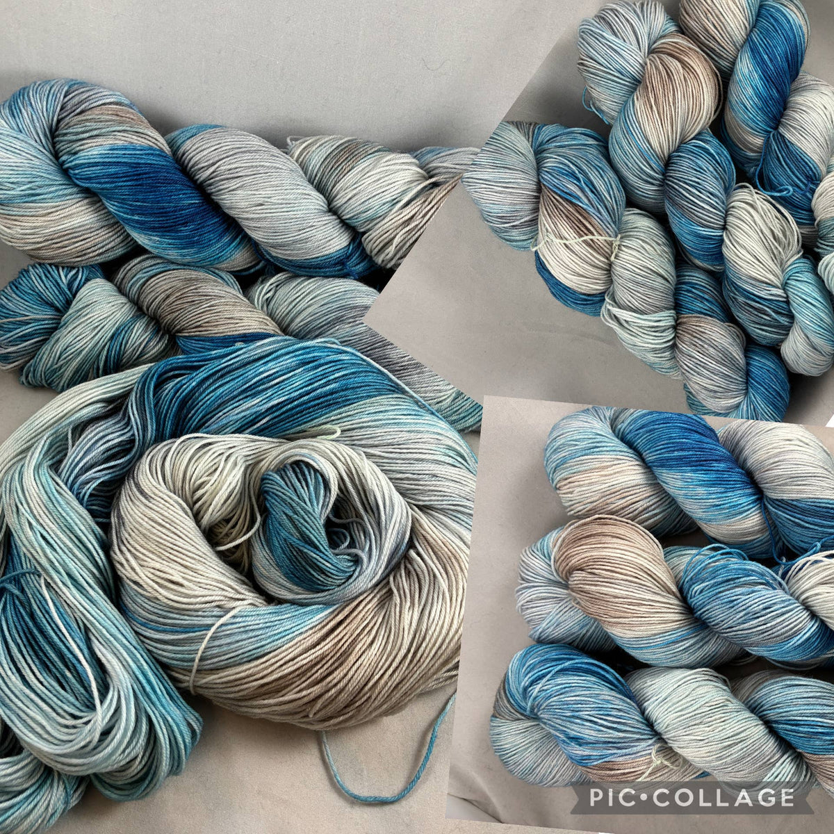 Rebel Purl - Selkie  - Small Batch Hand Dyed Yarn