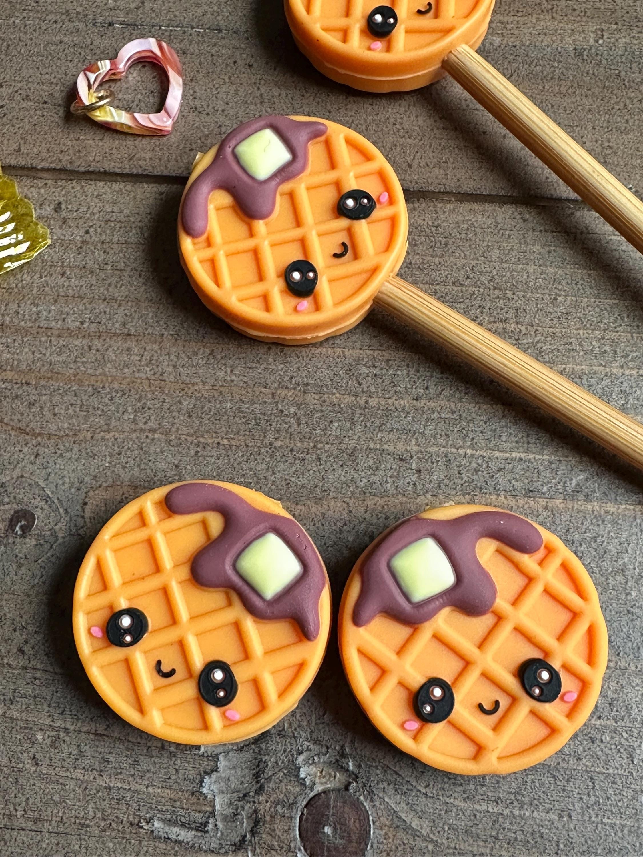 Happy Waffles Stitch Stoppers