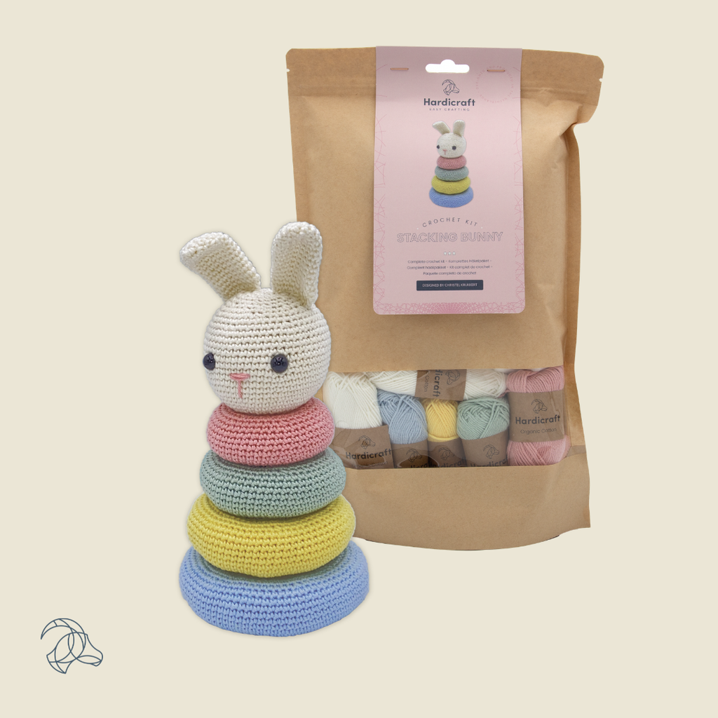 DIY Crochet Kit - Stacking Bunny