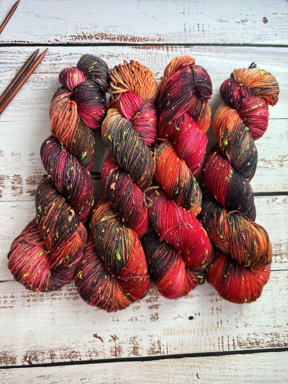 Rustic Autumn - Neon Tweed