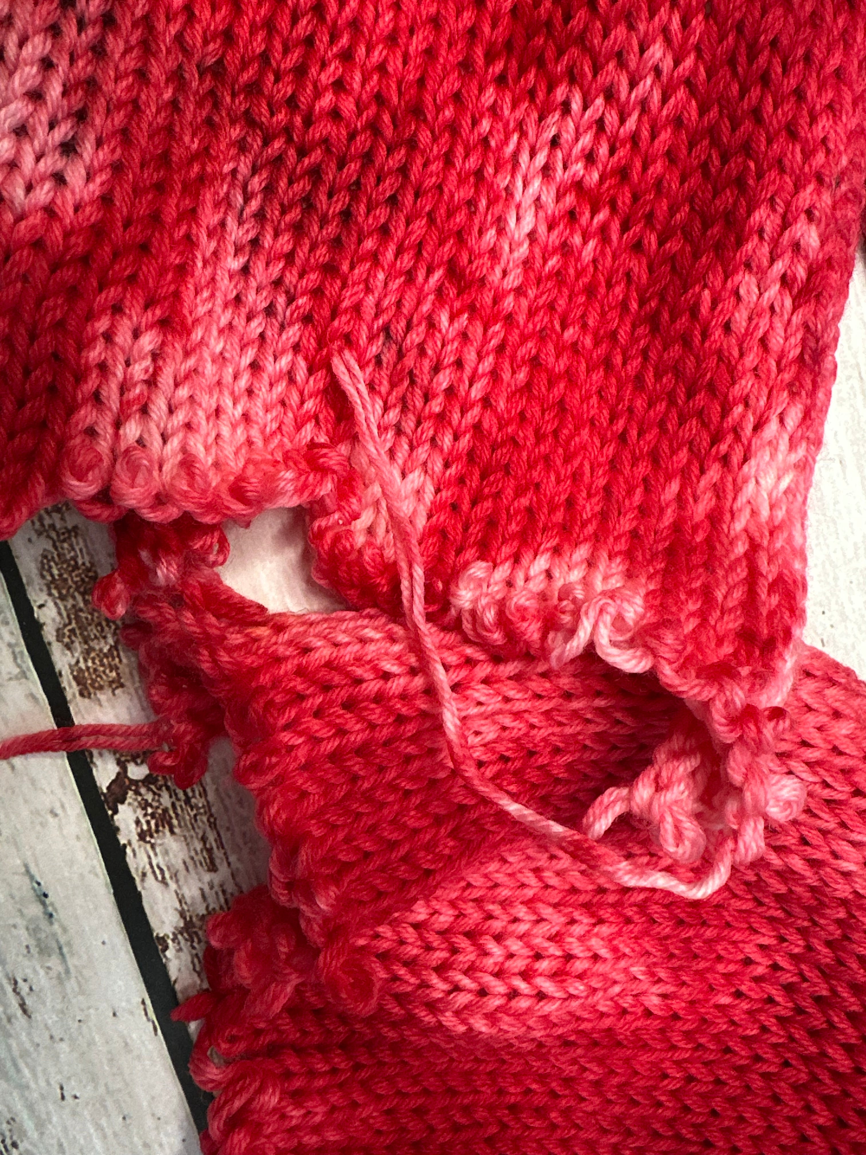 Resist Sock Blank