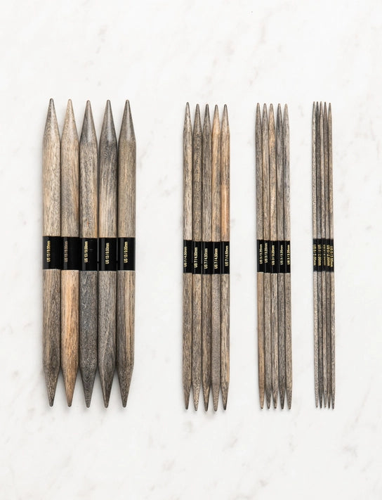 Lykke Driftwood Knitting Needles - set of 5 DPNs