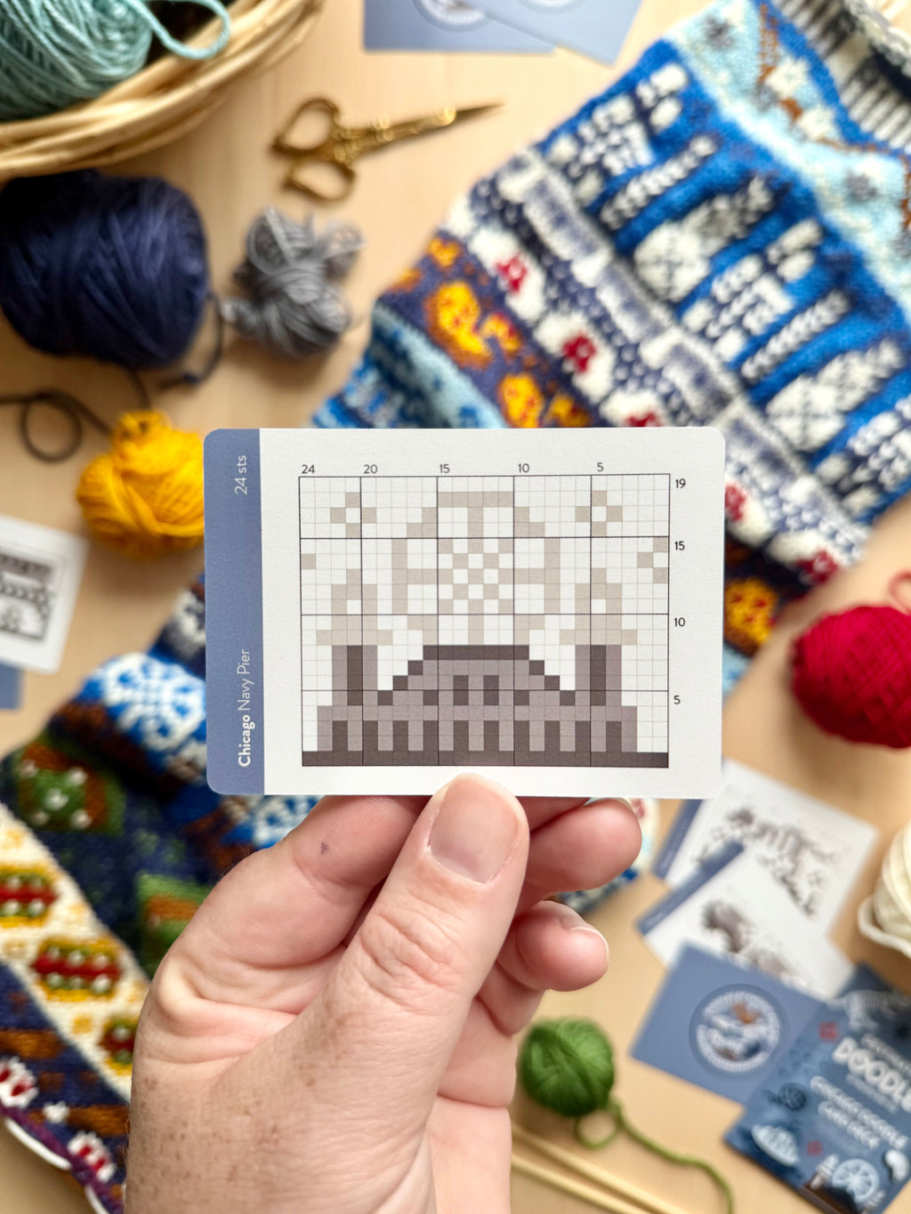 Chicago Doodle Deck - Destination Series