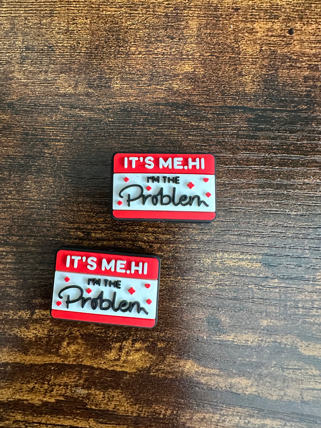 It’s me.  Hi. I’m the problem.   Stitch Stoppers