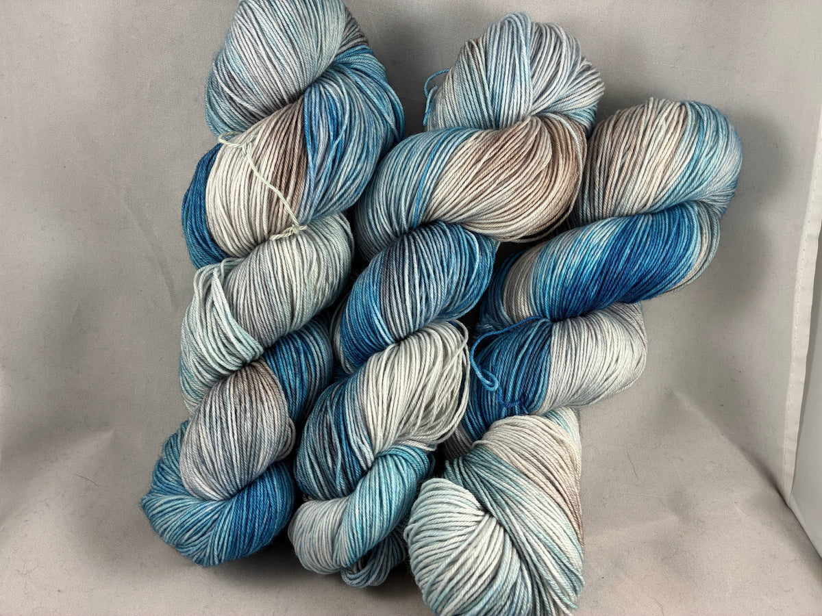 Rebel Purl - Selkie  - Small Batch Hand Dyed Yarn