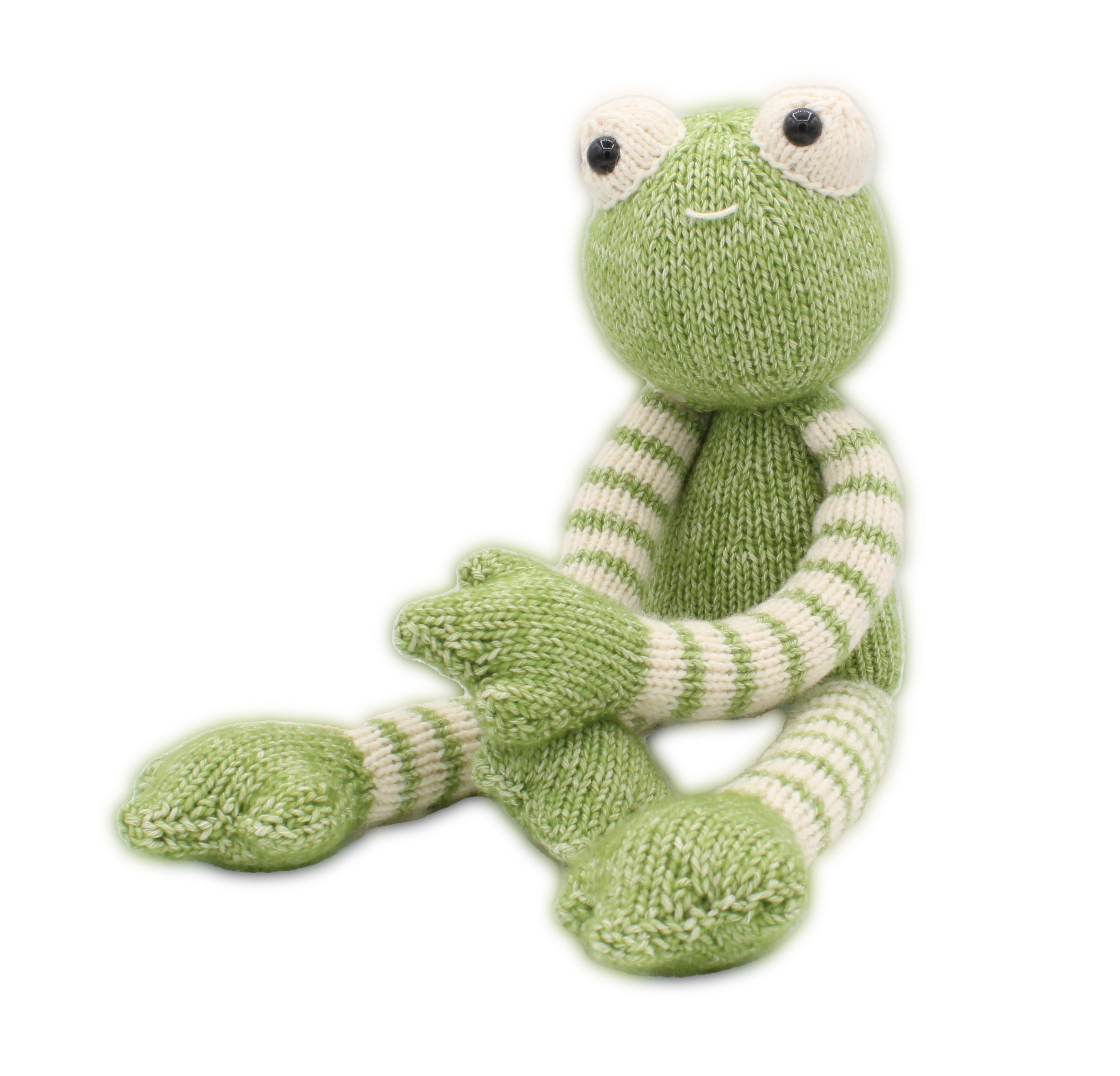 DIY Knitting Kit - Tinus Frog