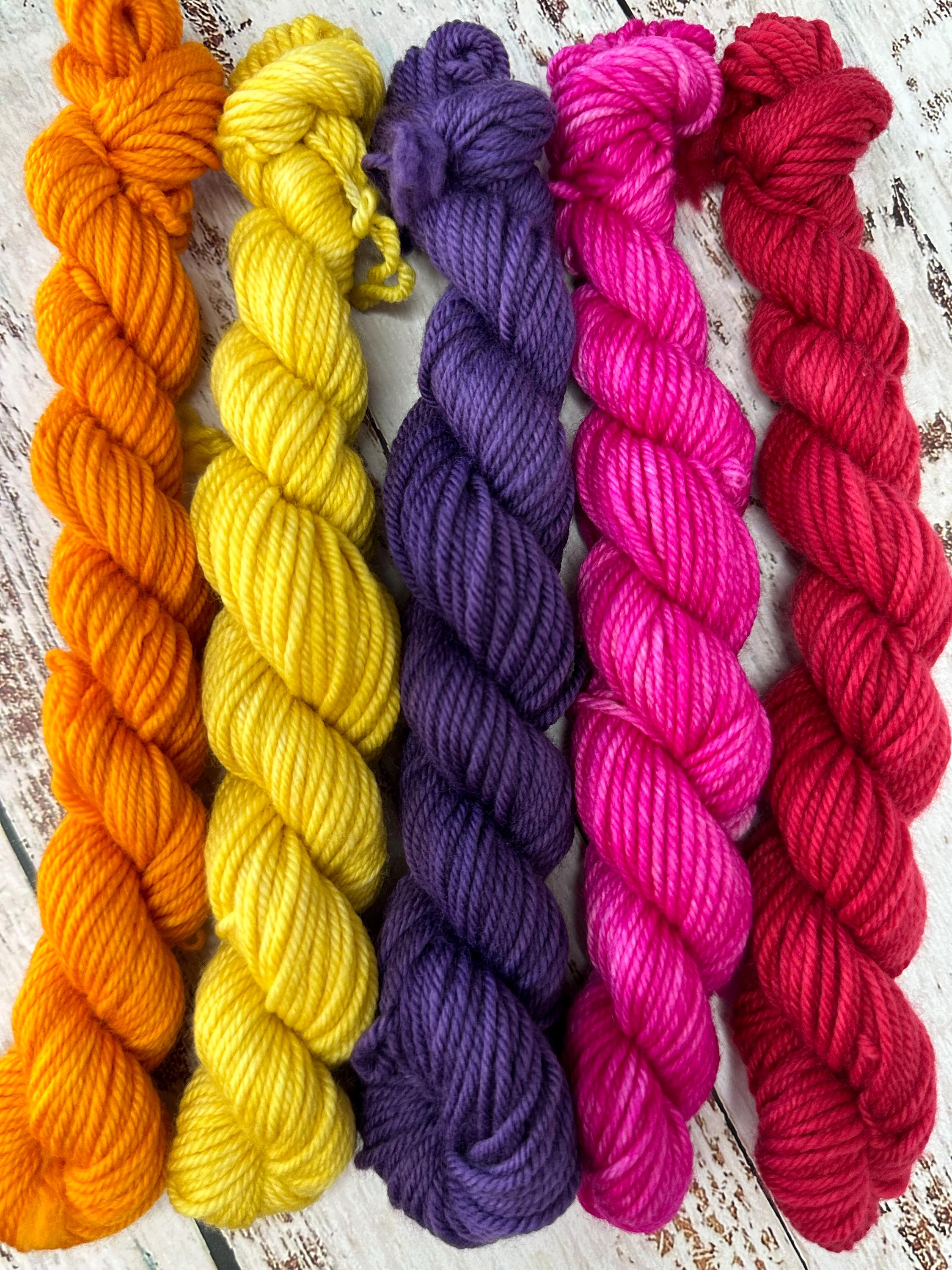 Tart Yarns DK Mini Skein Set