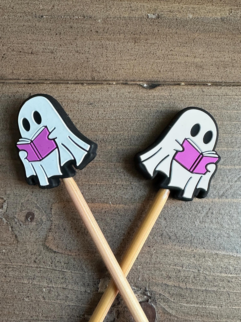 Reading ghost Stitch Stoppers