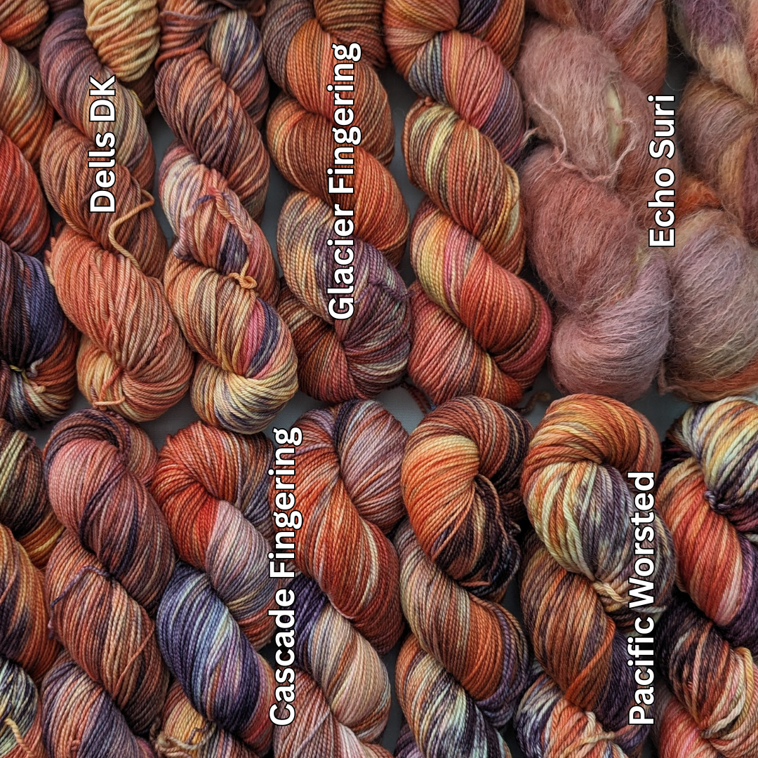 The Ginger Needle Yarns - NuStar