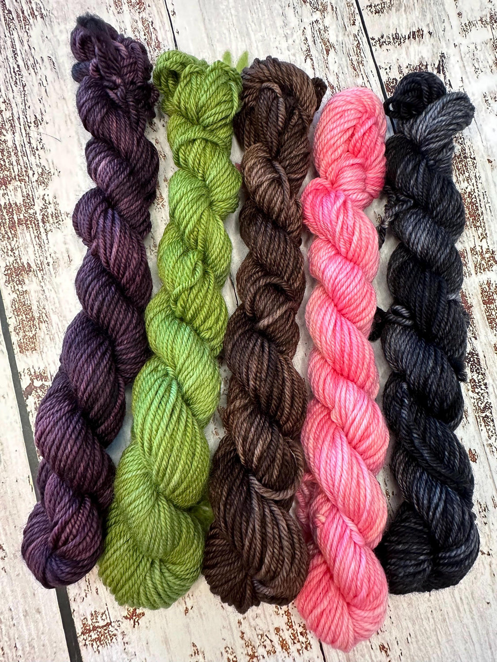 Barcelona DK Mini Skein Set