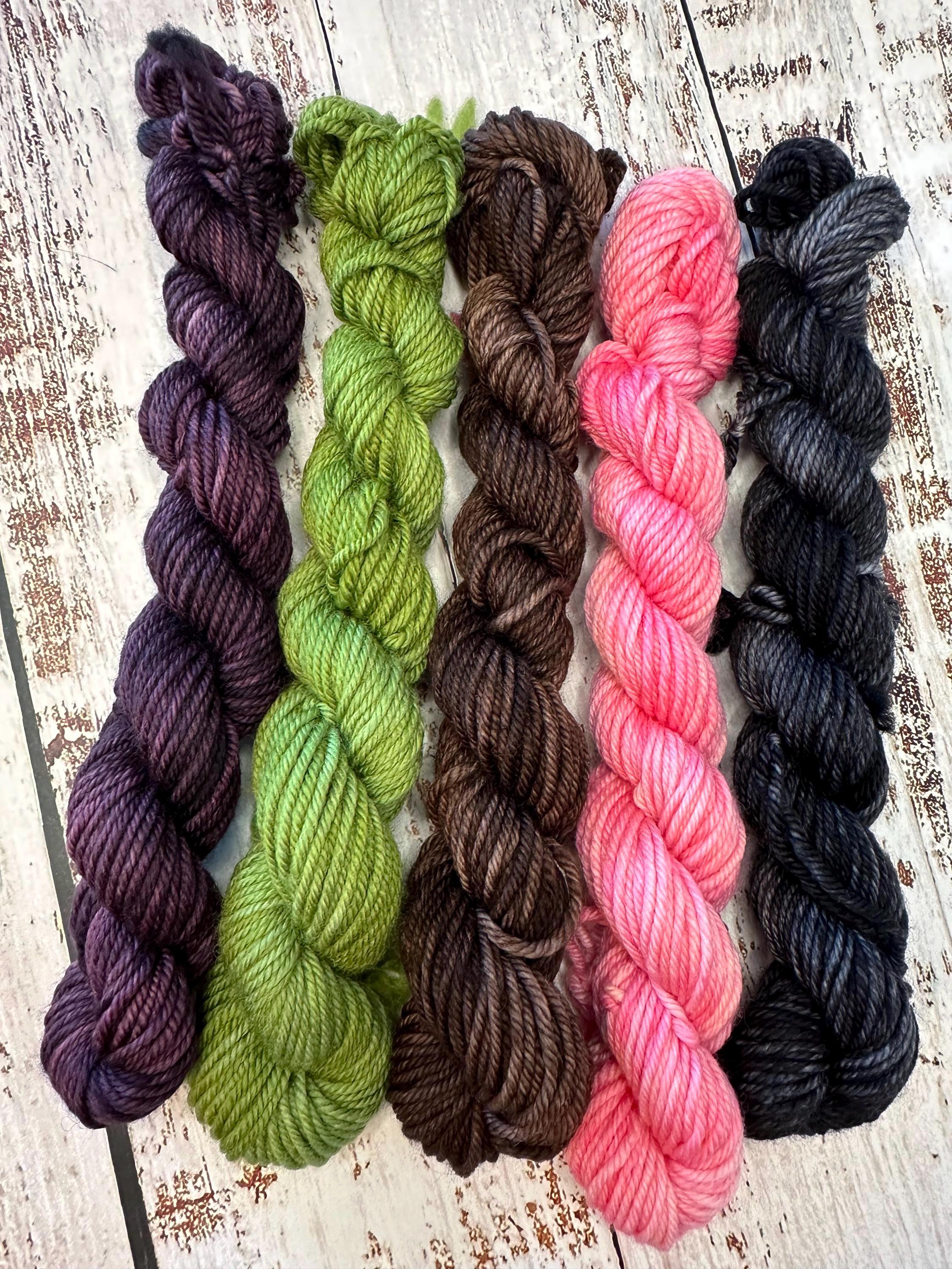 Barcelona DK Mini Skein Set