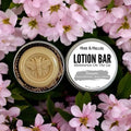 Sakura Solid Lotion Bar