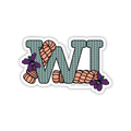 Wisconsin State Sticker