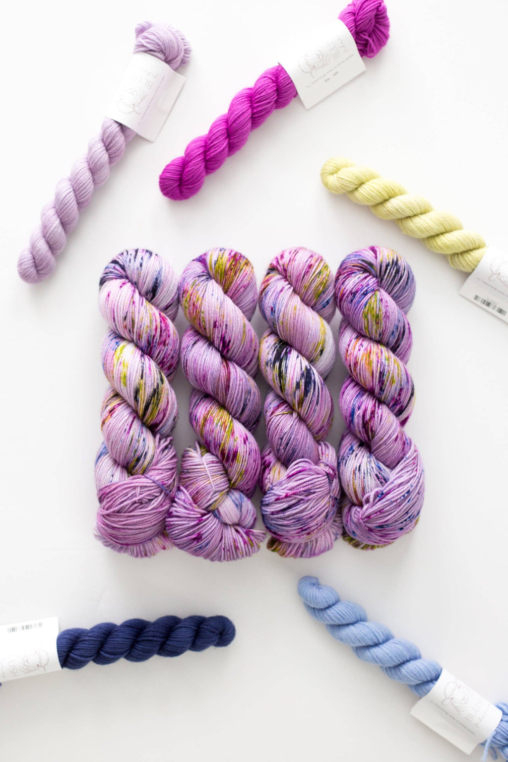 Blush Fiber Con- Painted Petals