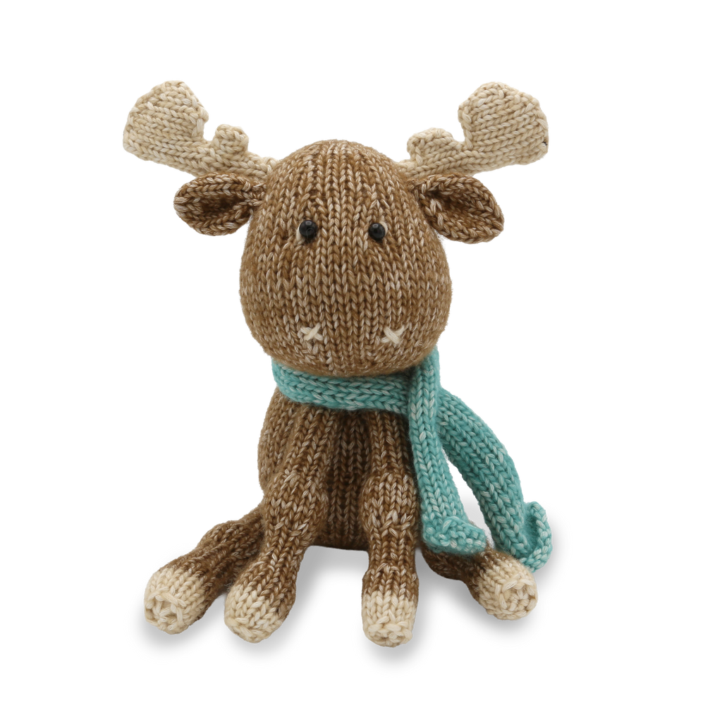 DIY Knitting Kit - Maddie Moose