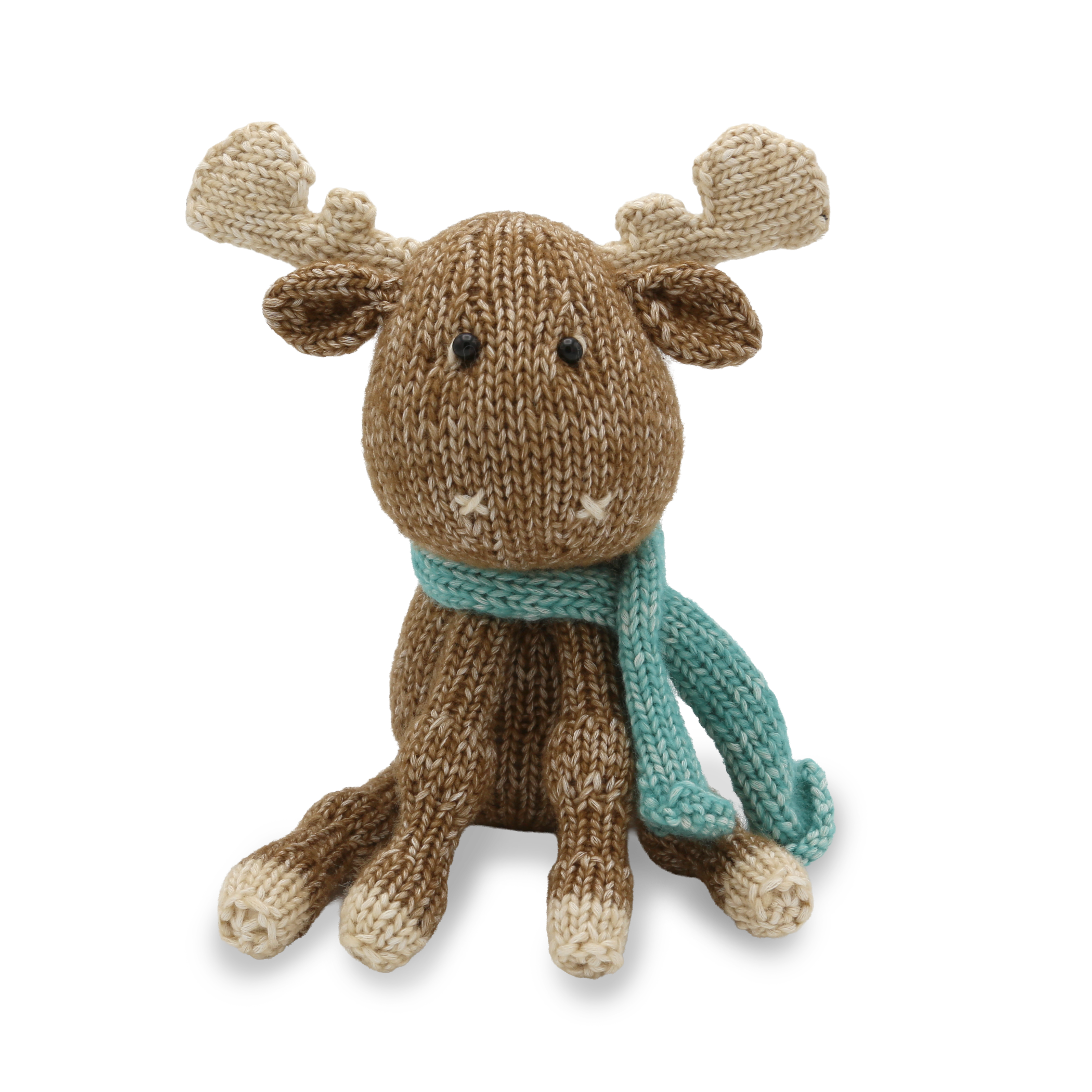 DIY Knitting Kit - Maddie Moose