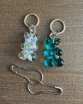 Gummy bear  stitch marker set - 2 piece