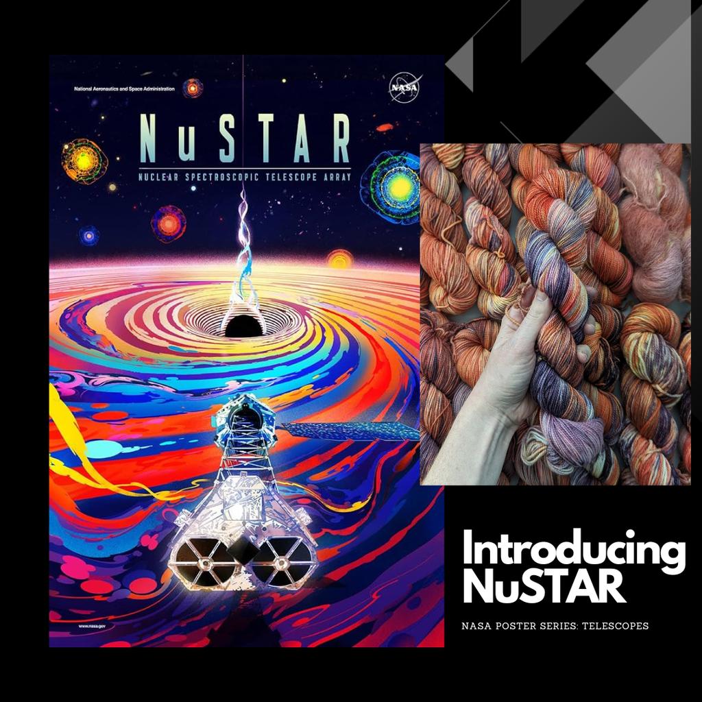 The Ginger Needle Yarns - NuStar