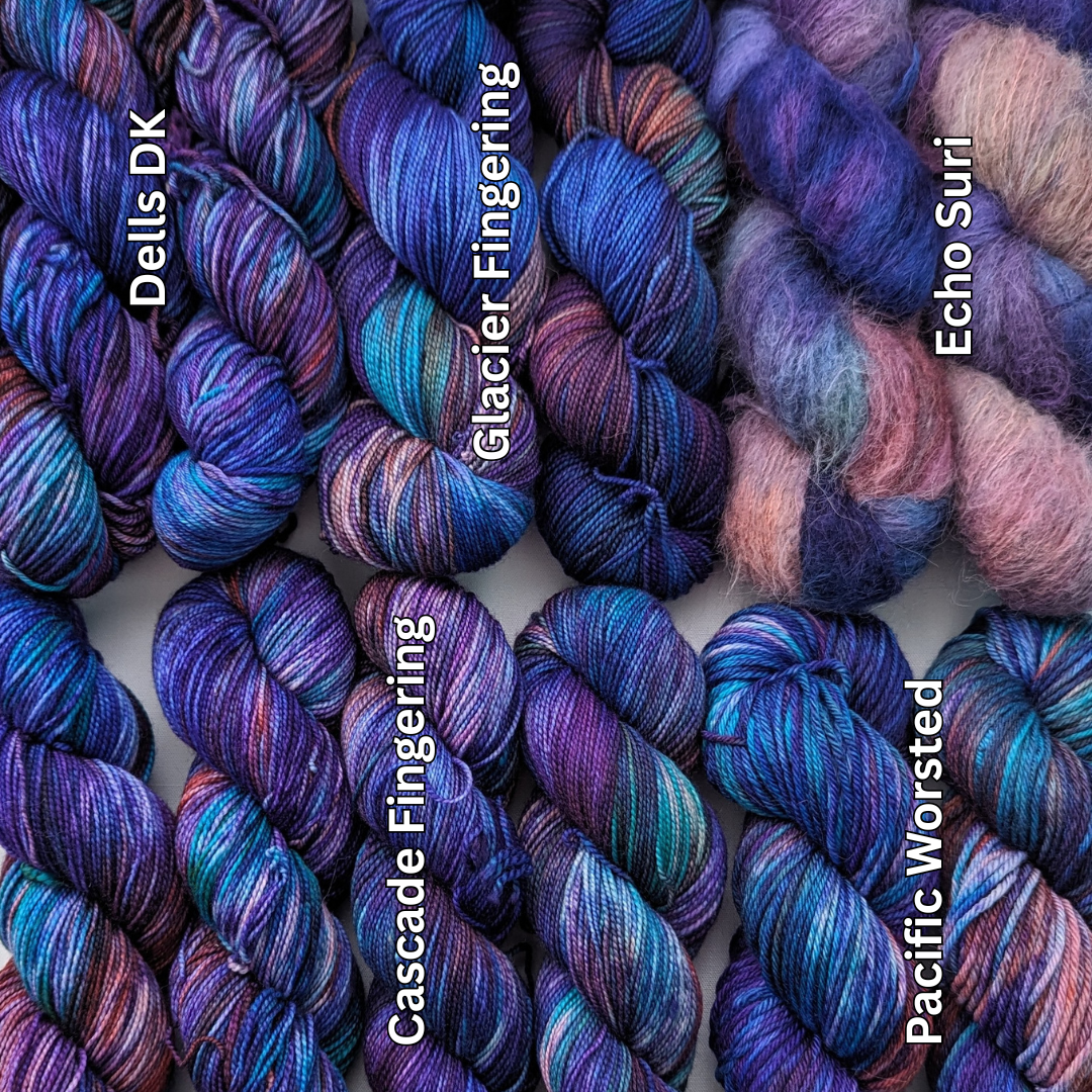 The Ginger Needle Yarns - Webb