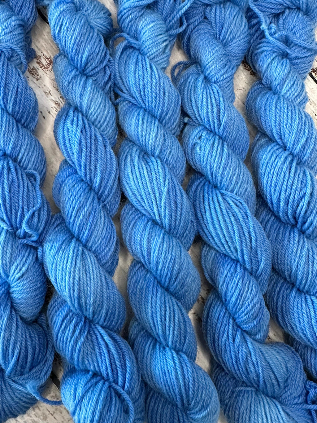 Baby Blue Skies