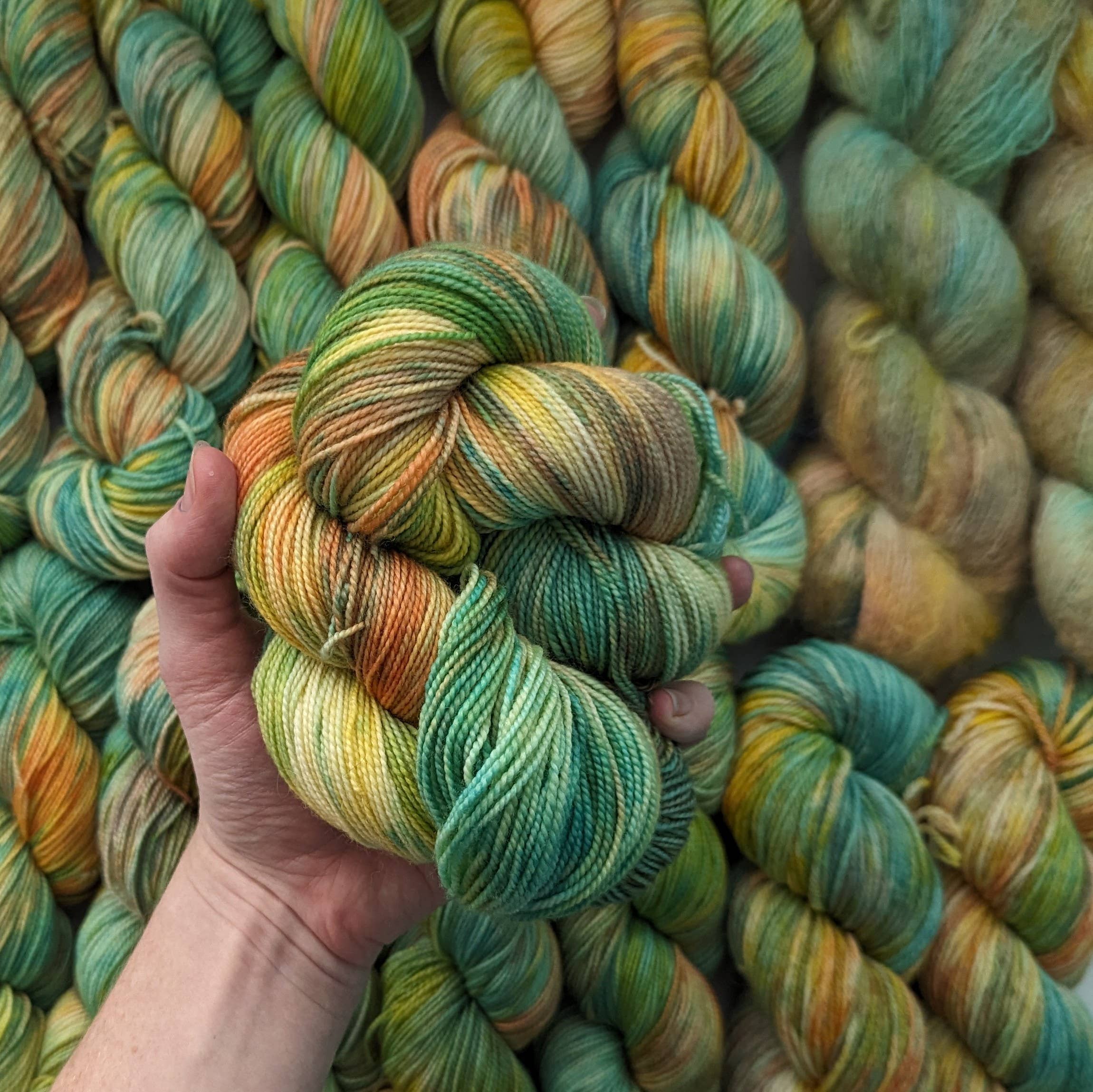 Ginger Needle Yarn - Kepler