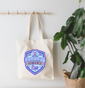 In My Hockey Romance Era Canvas Tote Bag