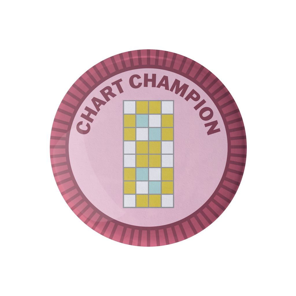 Chart Champion Merit Badge