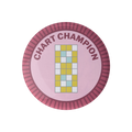 Chart Champion Merit Badge