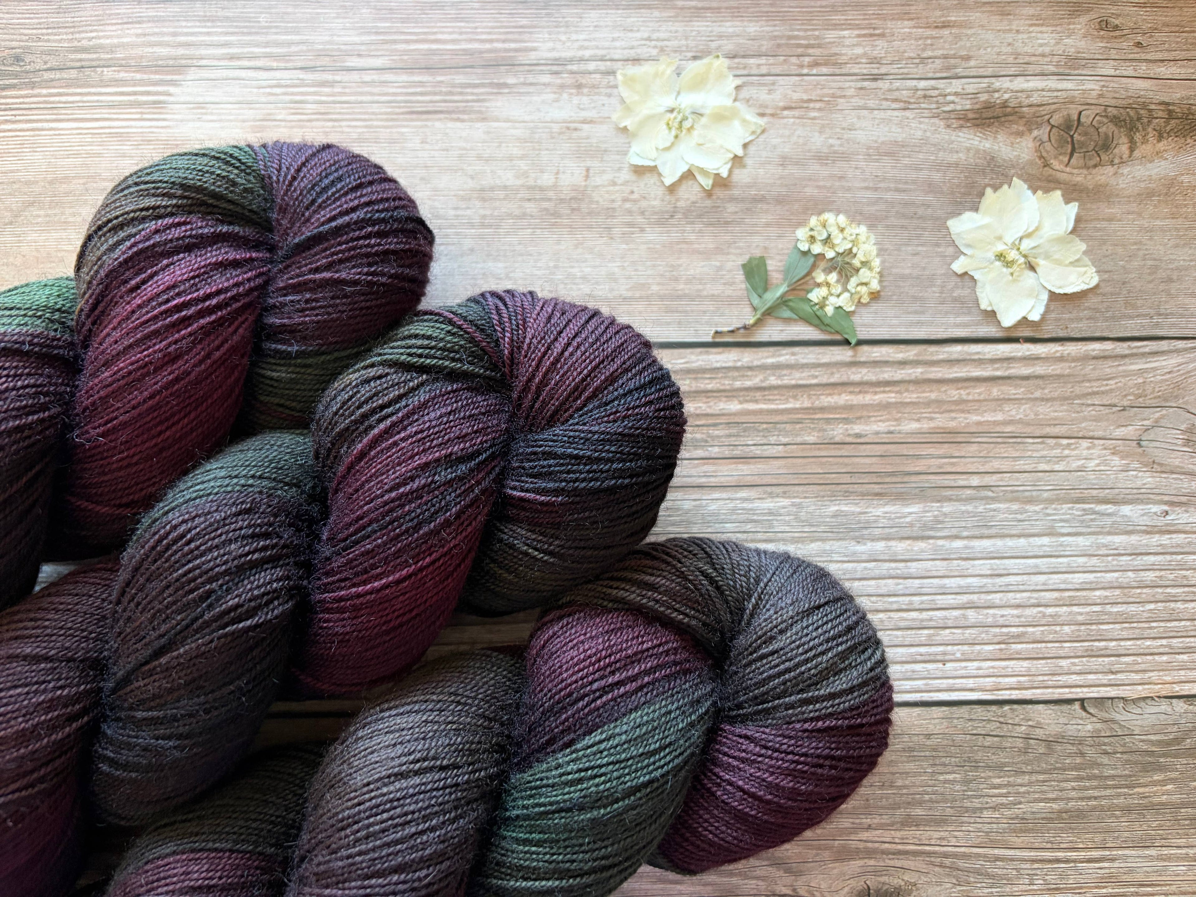 Jam Jar Yarns - Fluorite