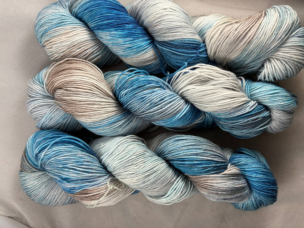 Rebel Purl - Selkie  - Small Batch Hand Dyed Yarn