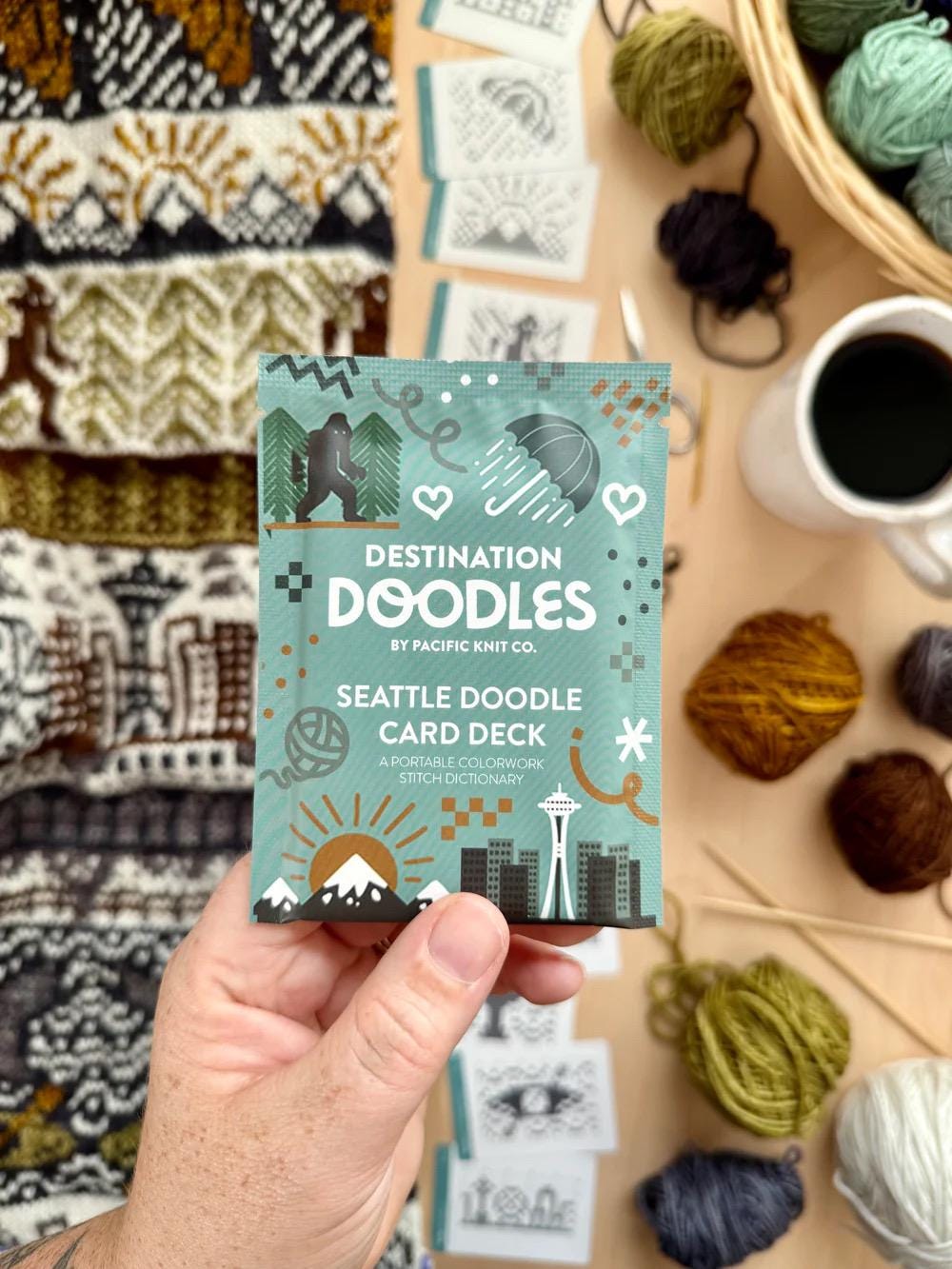 Seattle Doodle Deck - Destination Series