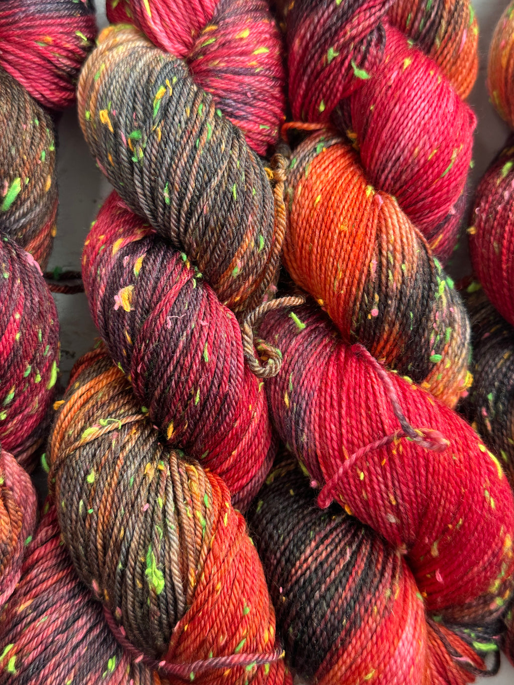 Rustic Autumn - Neon Tweed