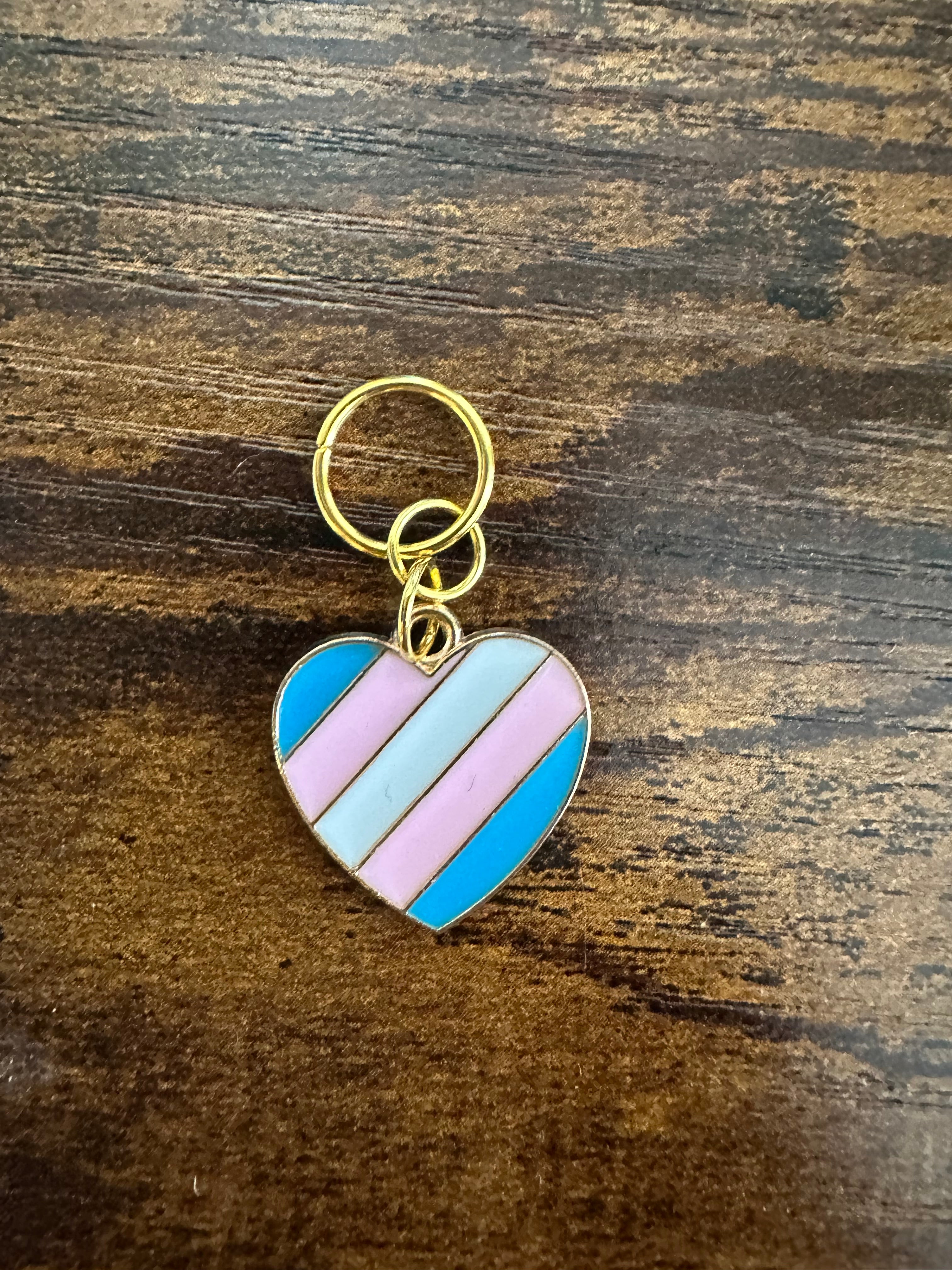 Pride Flag Stitch Markers