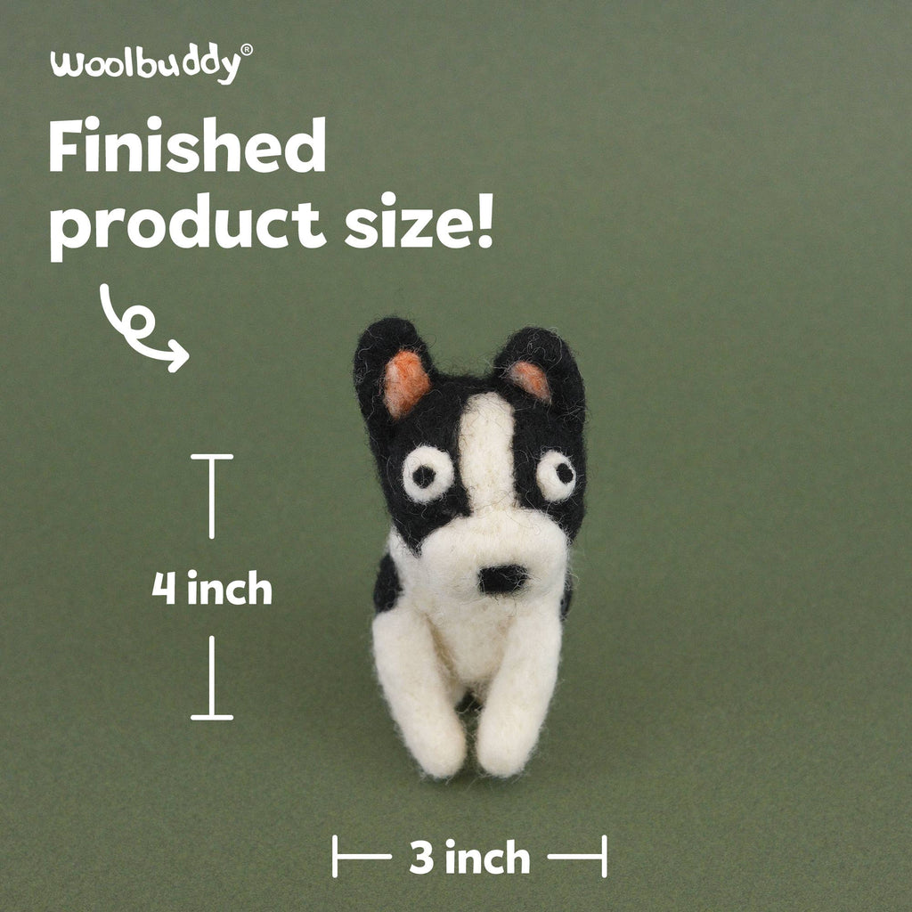 DIY Needle Felting Kit - Puppy Dog