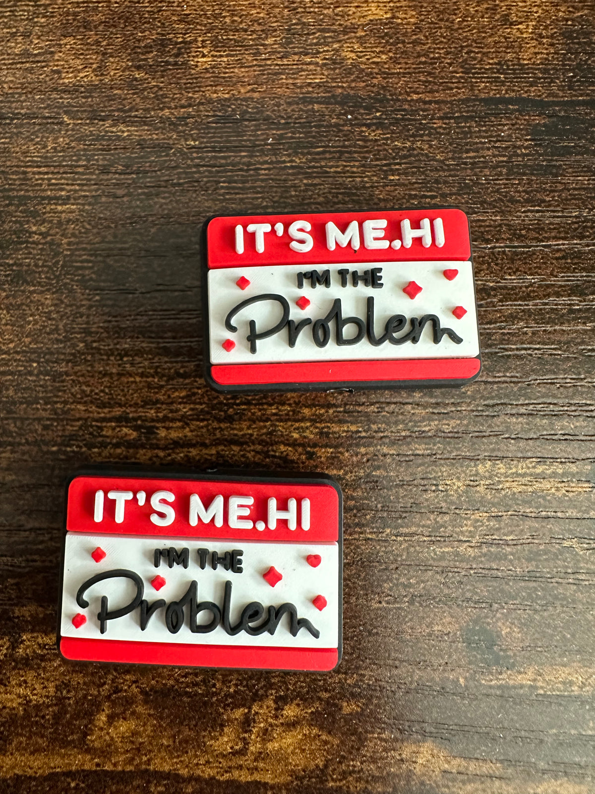 It’s me.  Hi. I’m the problem.   Stitch Stoppers