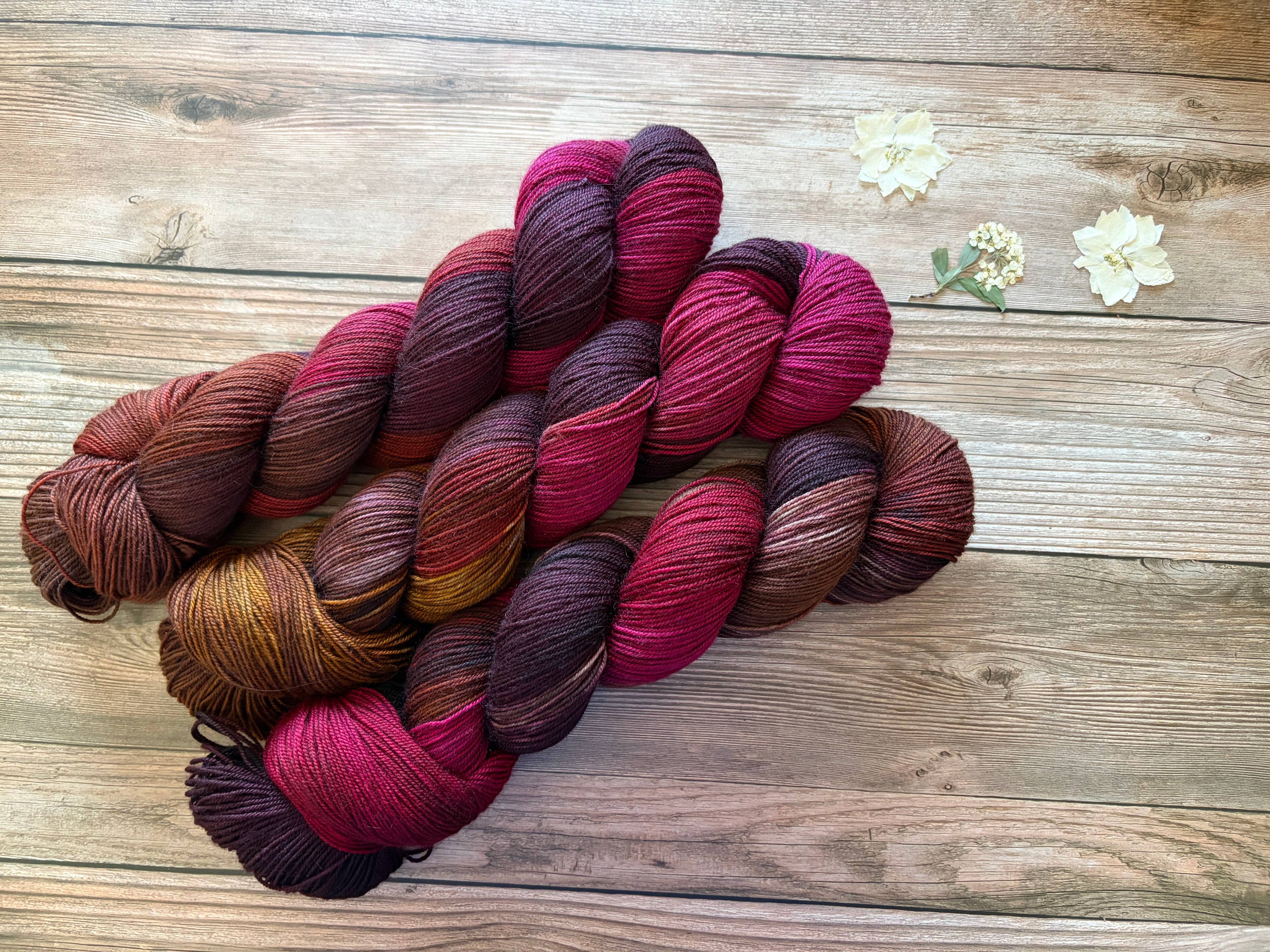 Jam Jar Yarns - Talisman