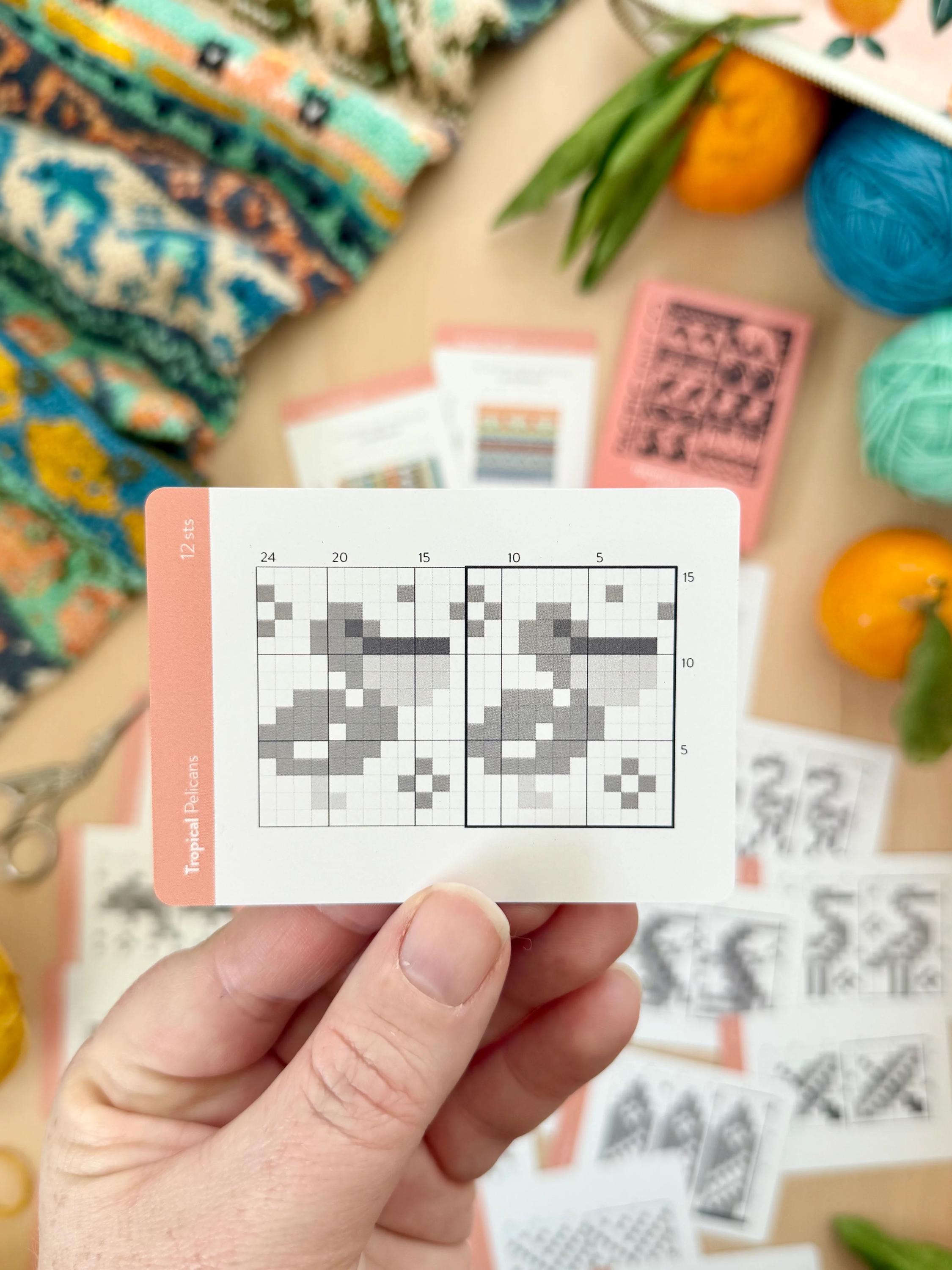 Tropical Doodle Deck