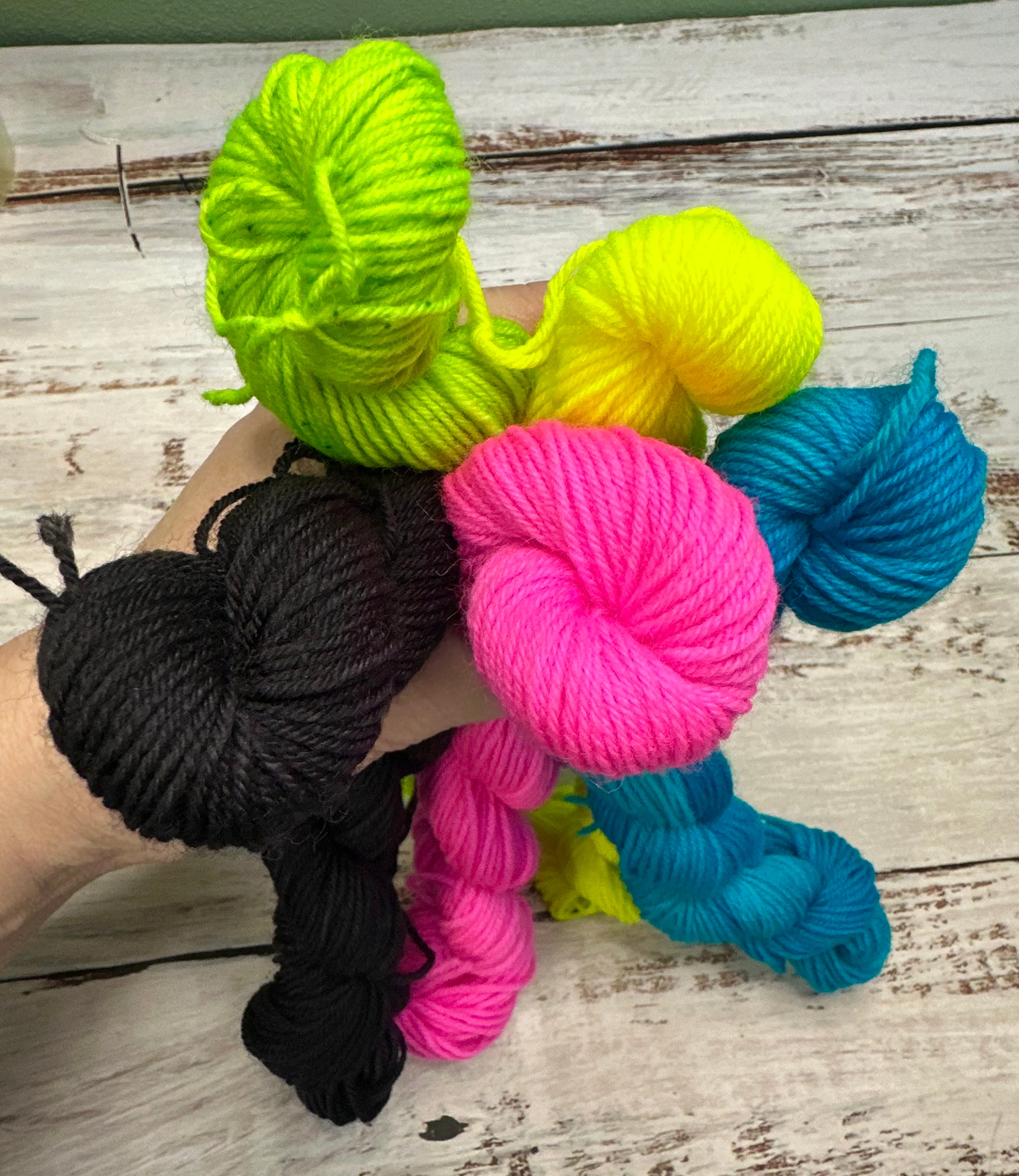 Science Lab Mini Skein Set