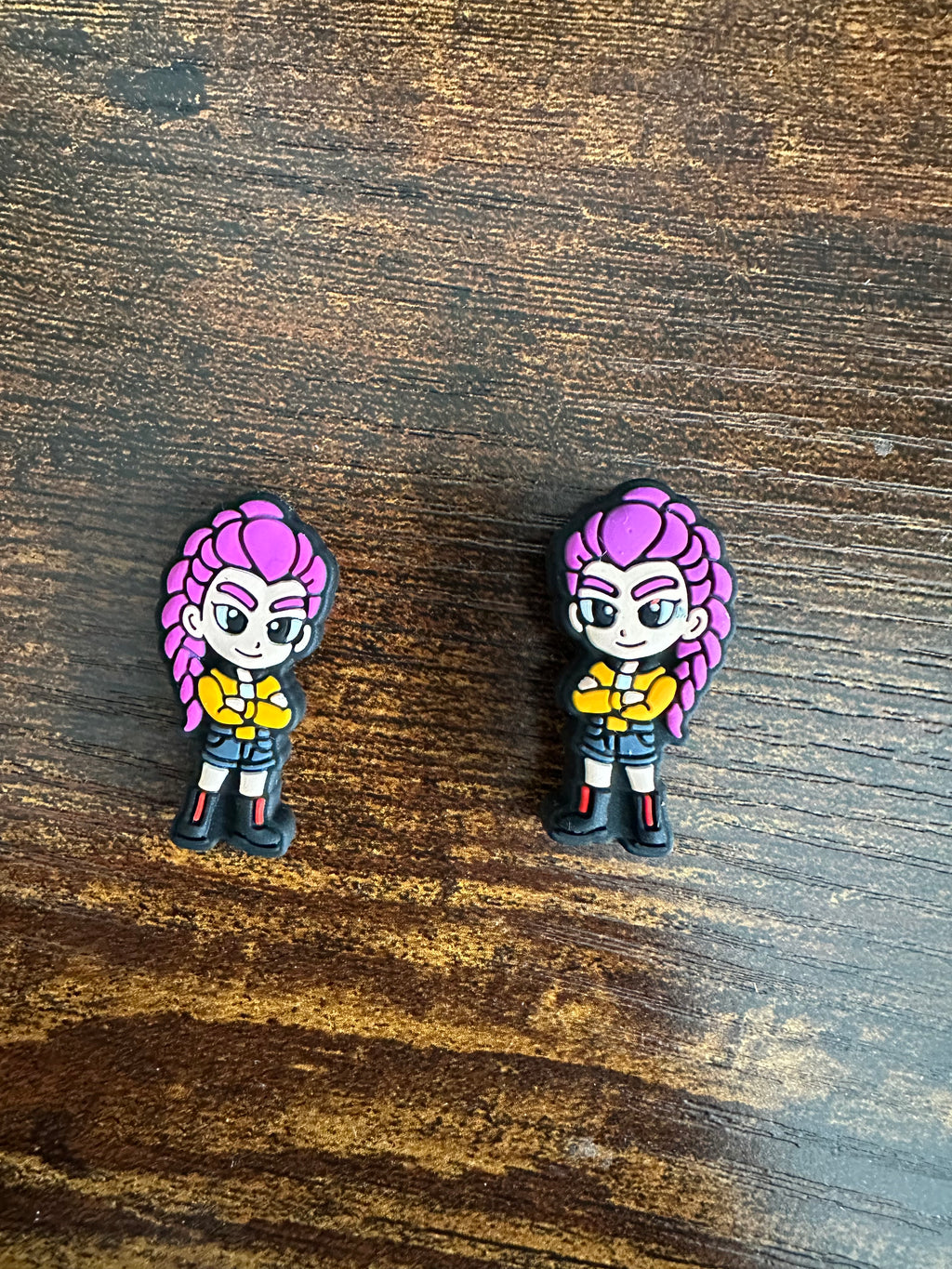 Rumi K-pop demon hunters Stitch Stoppers
